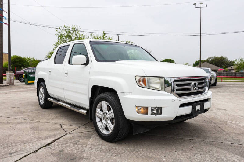 2012 Honda Ridgeline RTL