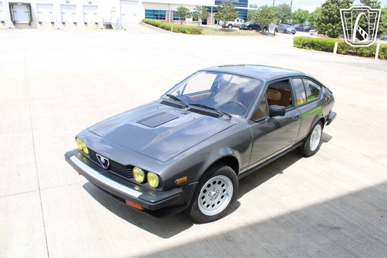 1981 Alfa Romeo GTV6