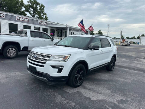 2018 Ford Explorer for sale at Grand Slam Auto Sales in Jacksonville NC