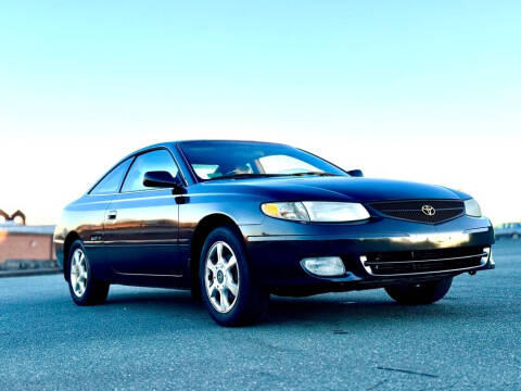 2000 Toyota Camry Solara SLE V6