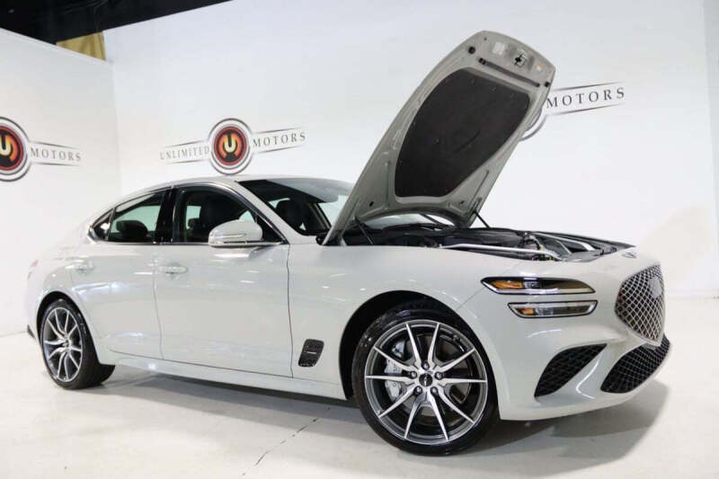 2025 Genesis G70