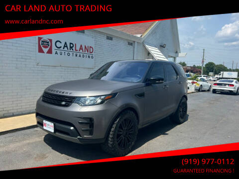 2018 Land Rover Discovery for sale at CAR LAND  AUTO TRADING in Raleigh NC