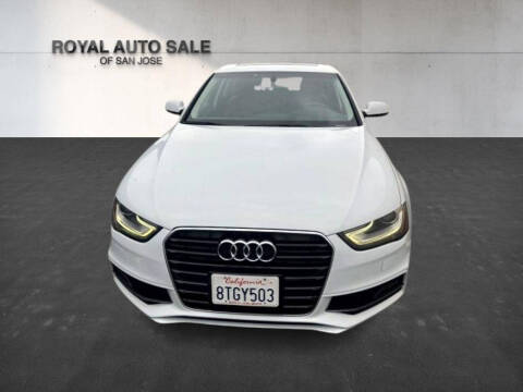 2014 Audi A4 for sale at Royal Auto Sale of San Jose, LLC in San Jose CA