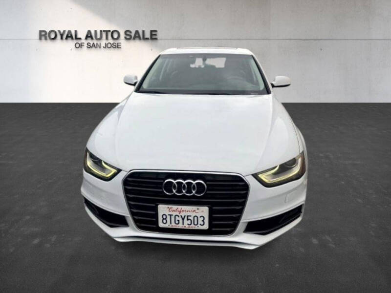 2014 Audi A4 for sale at Royal Auto Sale of San Jose, LLC in San Jose CA
