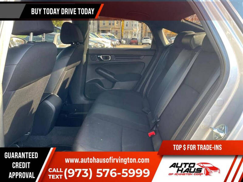 2022 Honda Civic Sport