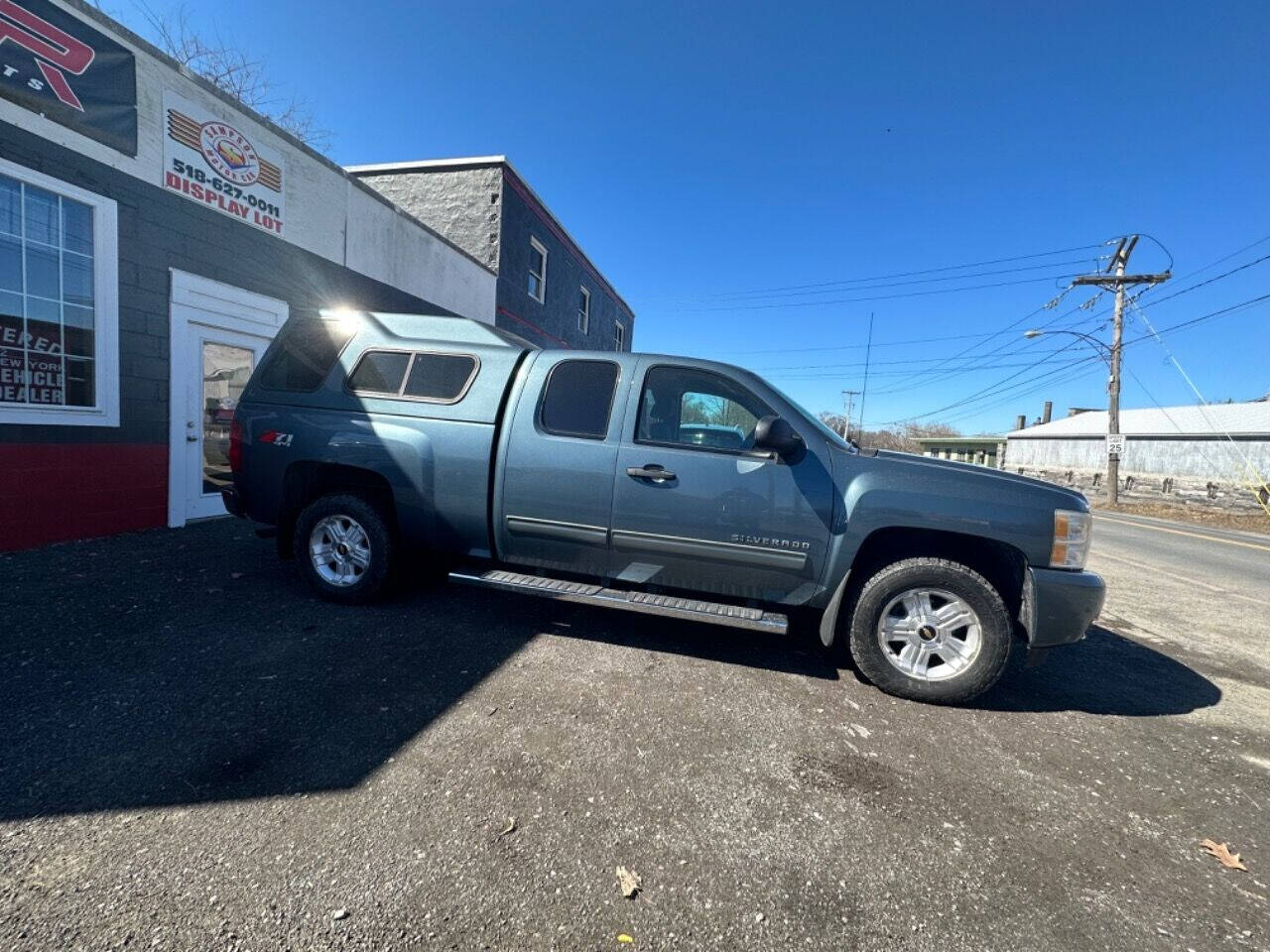 2011 Chevrolet Silverado 1500 for sale at Sampson Motor Car in Amsterdam, NY