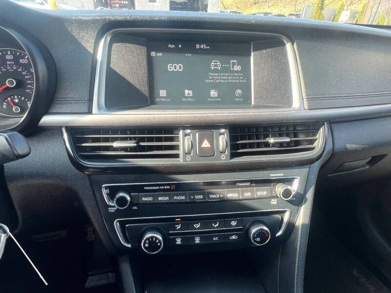 2018 Kia Optima
