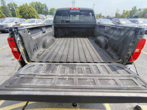 2017 Chevrolet Silverado 2500HD