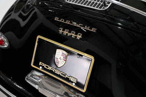 1957 Porsche 356 Speedster