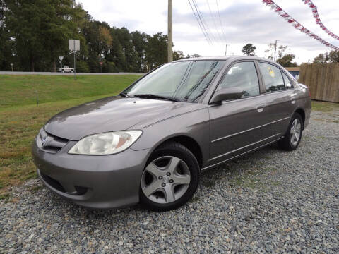 2004 Honda Civic for sale at Cars Plus in Fruitland MD