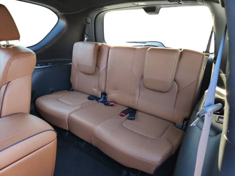 2024 Infiniti QX80 Sensory