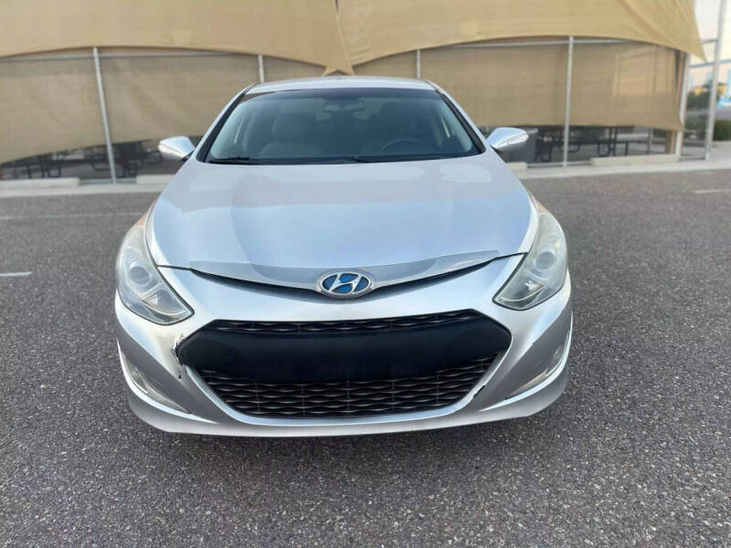 2012 Hyundai Sonata Hybrid