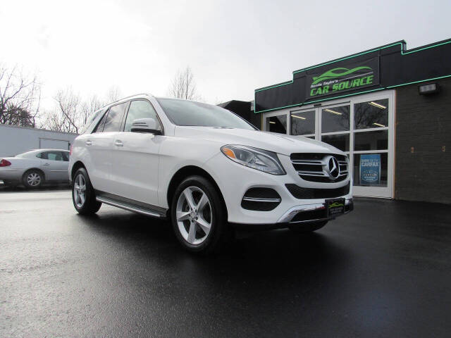 2016 Mercedes-Benz GLE for sale at The Car Source Of Lenoir in Lenoir, NC