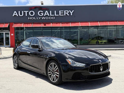 2015 Maserati Ghibli
