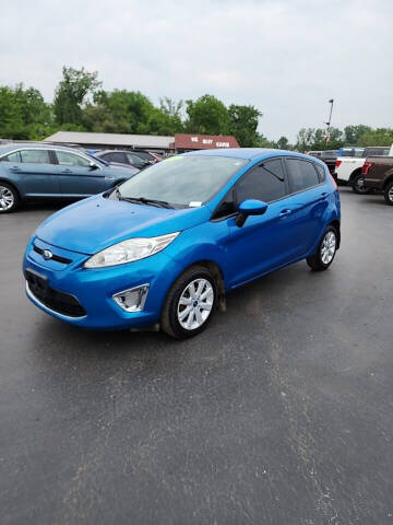 2012 Ford Fiesta for sale at Newcombs Auto Sales in Auburn Hills MI