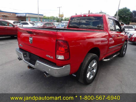 2015 RAM 1500 SLT