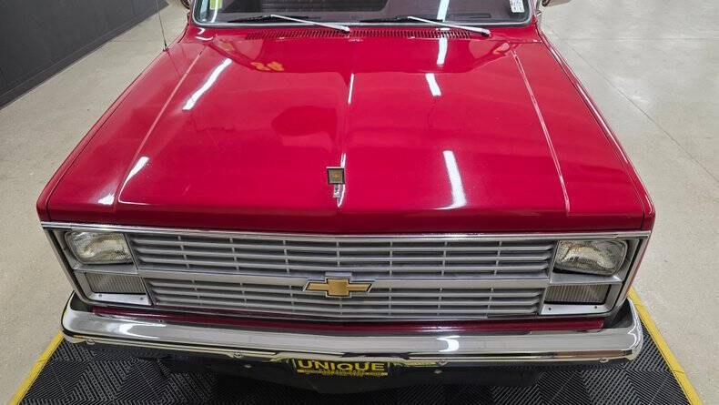 1984 Chevrolet C/K 10 Series