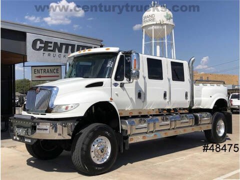 2012 International DuraStar 4400 for sale at CENTURY TRUCKS & VANS in Grand Prairie TX