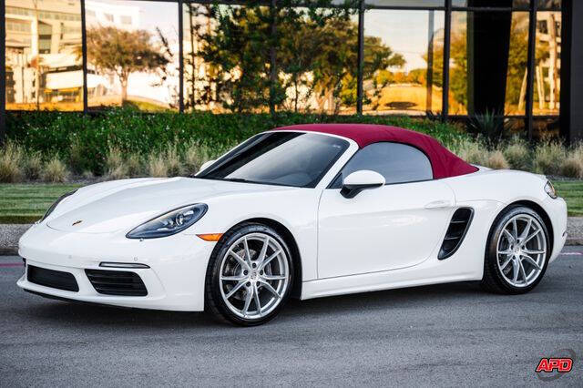 2017 Porsche 718 Boxster