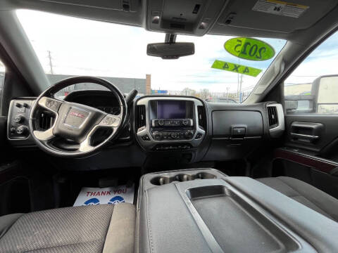 2015 GMC Sierra 1500 SLE