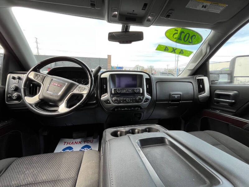 2015 GMC Sierra 1500 SLE