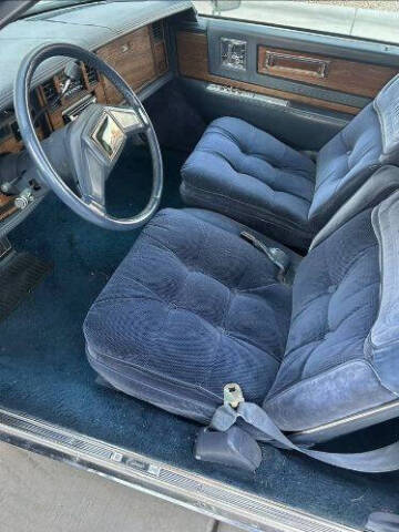 1984 Cadillac Eldorado