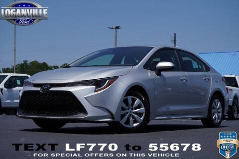 2020 Toyota Corolla for sale at Loganville Quick Lane and Tire Center in Loganville GA