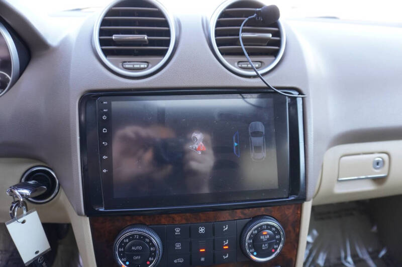 2008 Mercedes-Benz M-Class ML 550