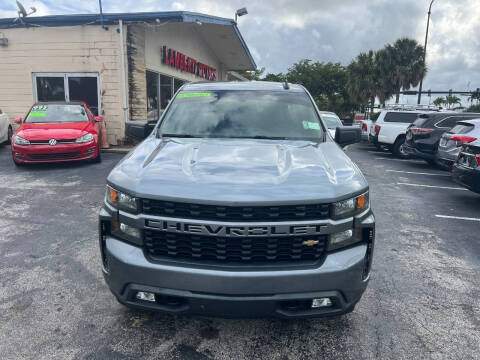 2020 Chevrolet Silverado 1500 Custom