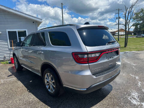 2016 Dodge Durango SXT