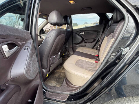 2012 Hyundai Tucson GLS