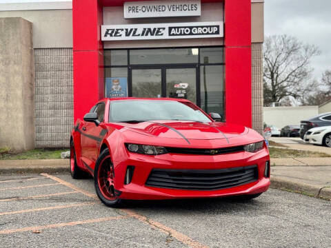 2016 Chevrolet Camaro LT