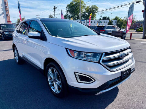 2017 Ford Edge Titanium