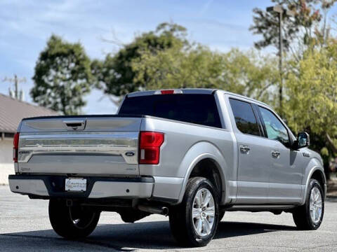 2020 Ford F-150 Platinum