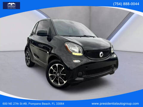 2016 Smart fortwo