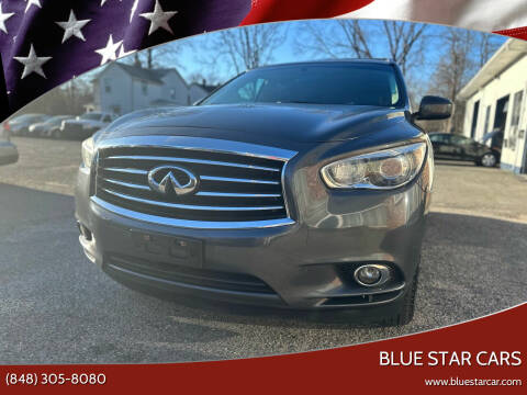 2013 Infiniti JX35 for sale at Blue Star Cars in Jamesburg NJ