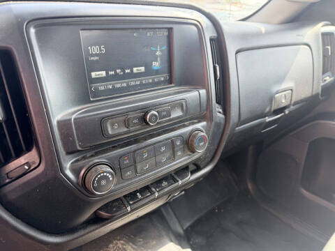 2018 Chevrolet Silverado 1500