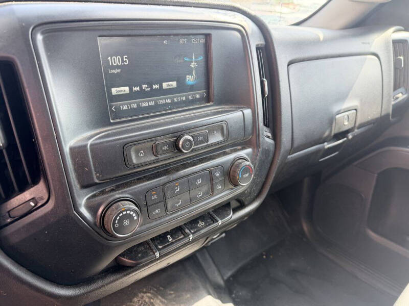 2018 Chevrolet Silverado 1500