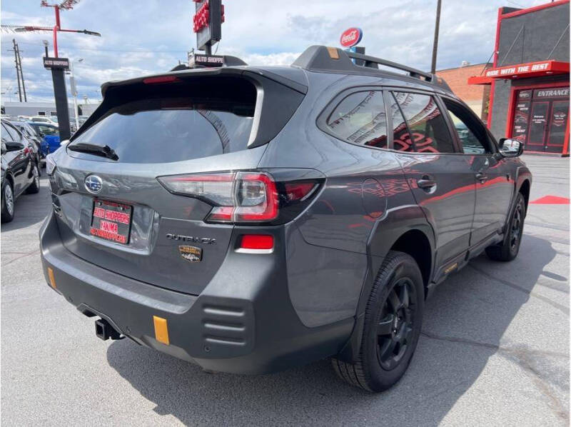 2022 Subaru Outback Wilderness