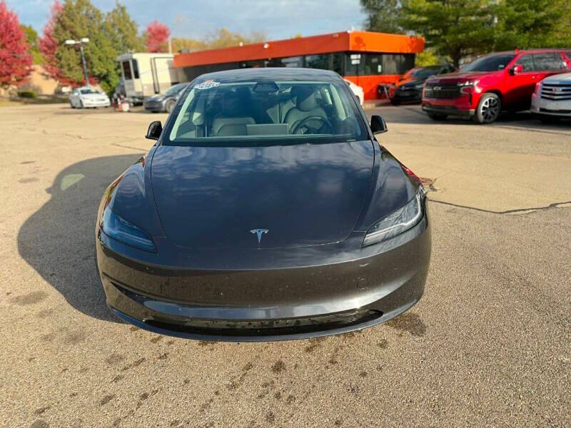 2025 Tesla Model 3 Long Range