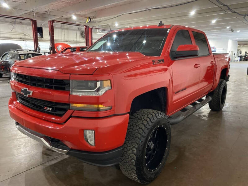 2018 Chevrolet Silverado 1500
