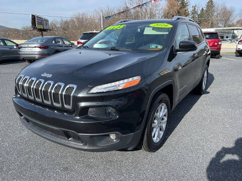 2016 Jeep Cherokee Latitude