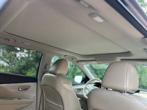 2016 Nissan Murano Platinum