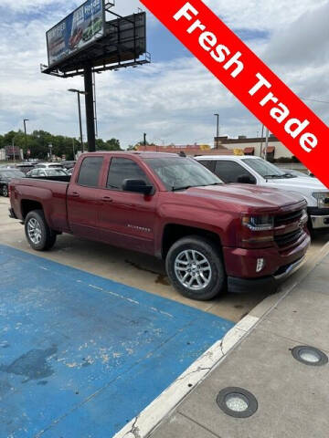 2018 Chevrolet Silverado 1500 for sale at HONDA DE MUSKOGEE in Muskogee OK