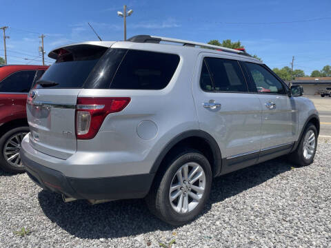2013 Ford Explorer XLT