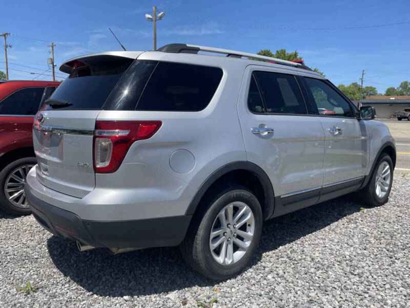 2013 Ford Explorer XLT