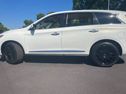 2013 Infiniti JX35 for sale at Beckham's Used Cars in Milledgeville GA