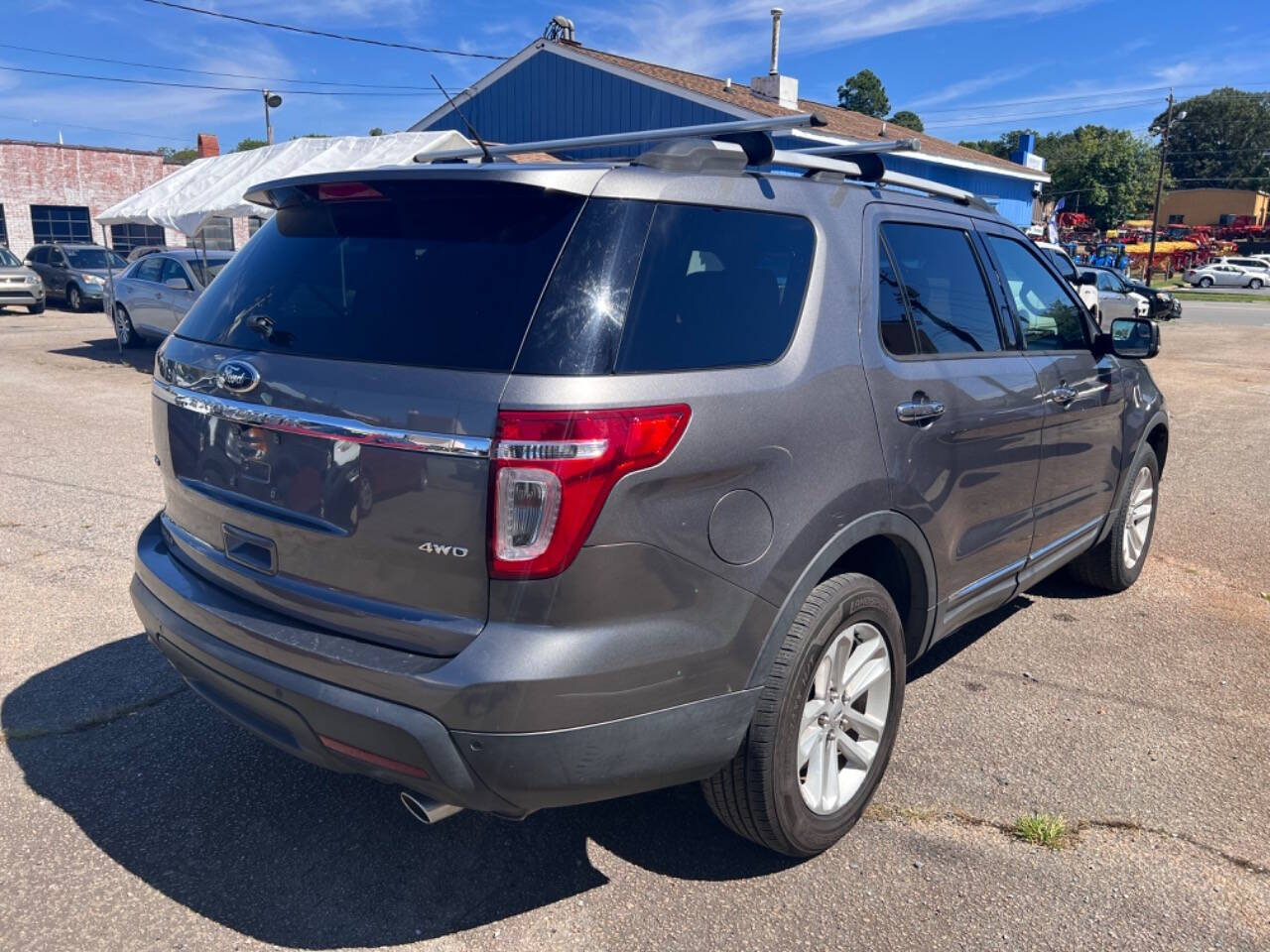 2013 Ford Explorer for sale at OD MOTORS in Siler City, NC