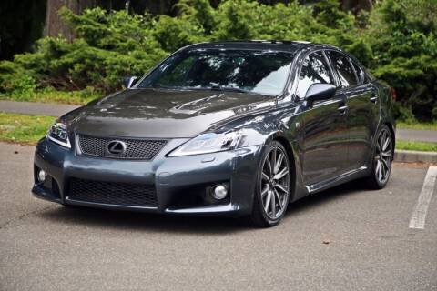2009 Lexus IS F for sale at Expo Auto LLC in Tacoma WA