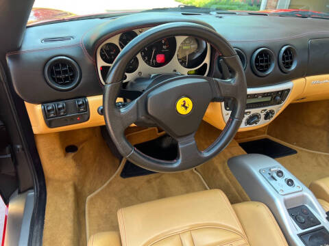 2003 Ferrari 360 Spider